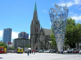 New Zealand urban scene
